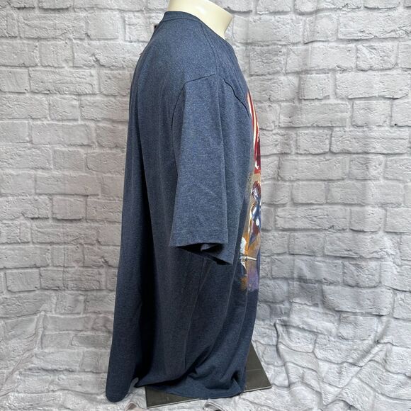 Captain America Iron Man Thor Men's T-Shirt 3XLT Marvel Universe Avengers NWT - Picture 4 of 7